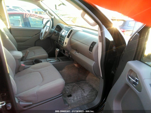 2016 Nissan Frontier, VIN: 1N6AD0EV0GN901313