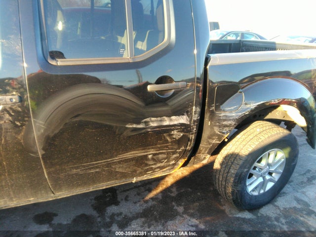 2016 Nissan Frontier, VIN: 1N6AD0EV0GN901313