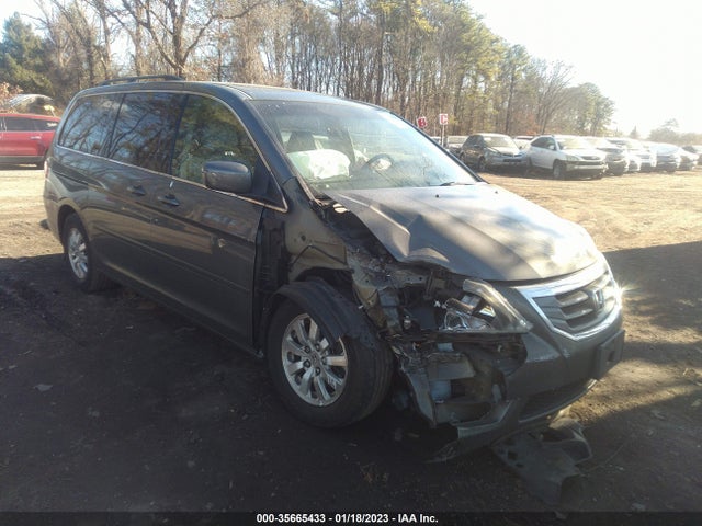 2008 HONDA ODYSSEY EX-L VIN: 5FNRL38648B000282