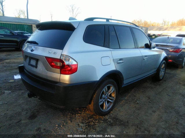 2005 BMW X3 3.0I VIN: WBXPA93405WD06463