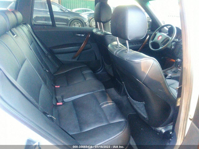 2005 BMW X3 3.0I VIN: WBXPA93405WD06463