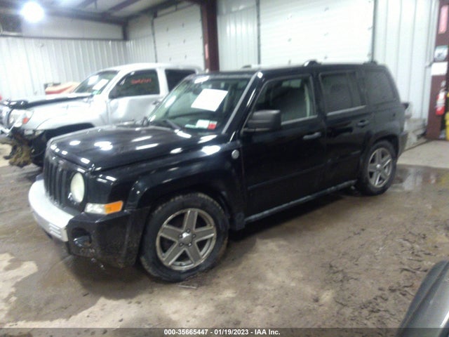 2007 JEEP PATRIOT LIMITED VIN: 1J8FF48W07D274223