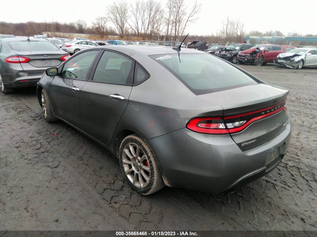 Dodge Dart Limited 2013 1C3CDFCH8DD200469 Image 4