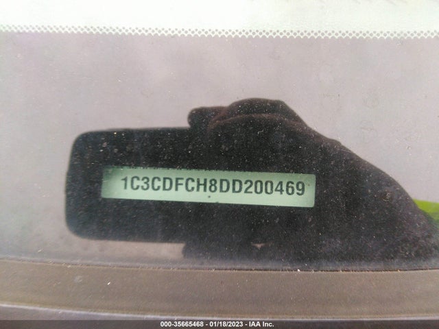 Dodge Dart Limited 2013 1C3CDFCH8DD200469 Image 10