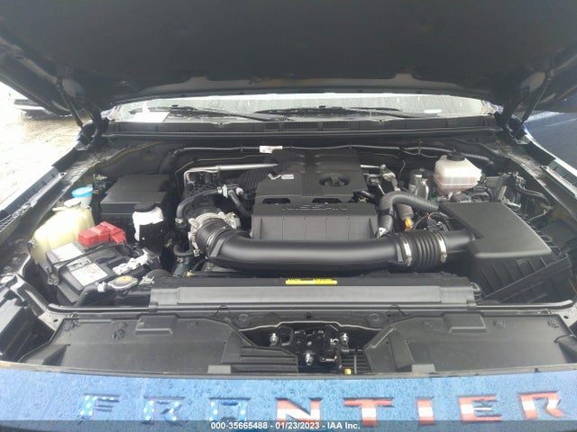Nissan Frontier 2022 1N6ED1EK5NN603821 Image 10