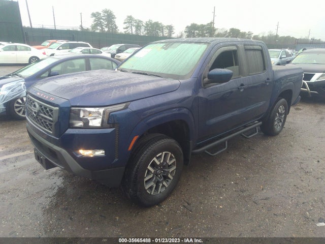Nissan Frontier 2022 1N6ED1EK5NN603821 Image 2