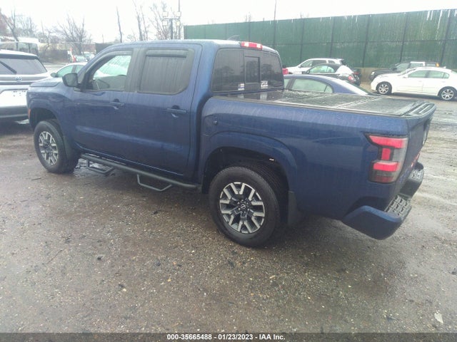 Nissan Frontier 2022 1N6ED1EK5NN603821 Image 3