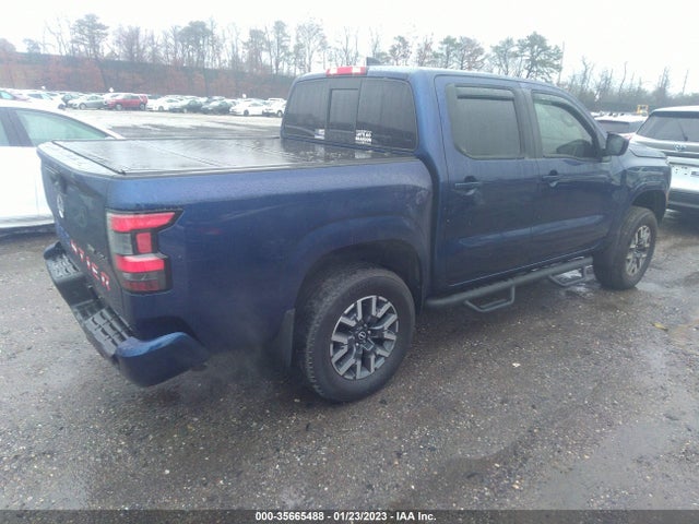 Nissan Frontier 2022 1N6ED1EK5NN603821 Image 4