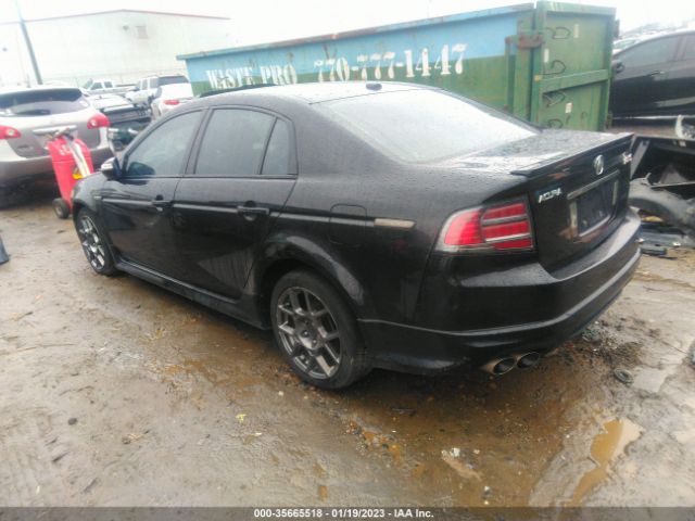 2008 ACURA TL TYPE-S VIN: 19UUA76528A040324