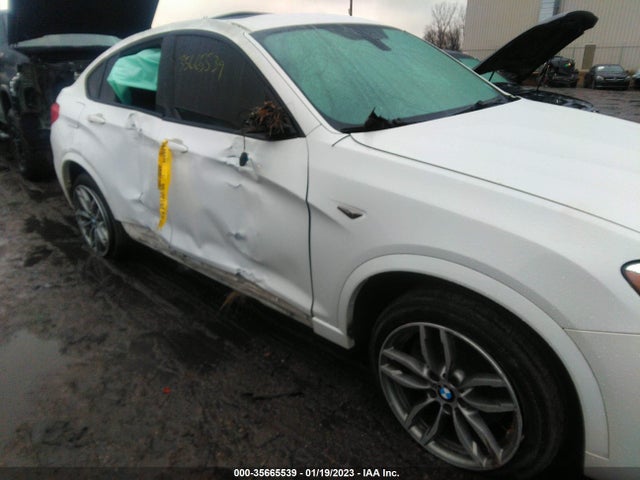 2017 BMW X4, VIN: 5UXXW7C56H0U25780