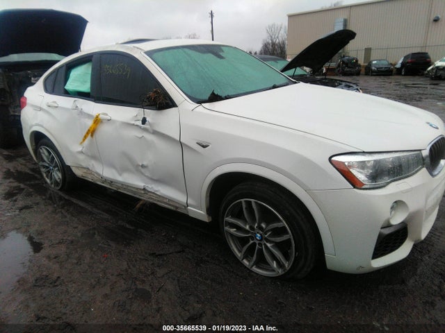 2017 BMW X4, VIN: 5UXXW7C56H0U25780