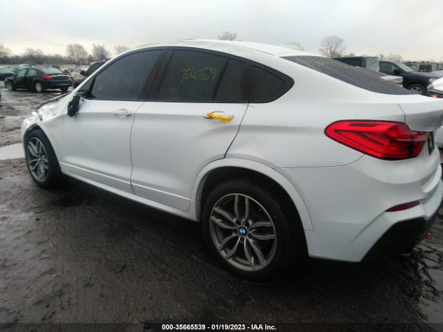 2017 BMW X4, VIN: 5UXXW7C56H0U25780