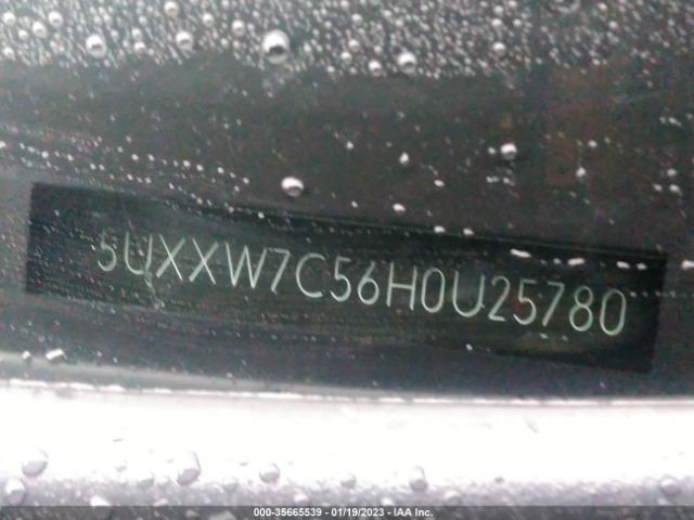 5UXXW7C56H0U25780 BMW X4 M40i