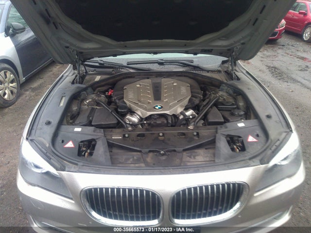 BMW 7 Series 750li Xdrive 2011 WBAKC8C55BC431728 Image 10