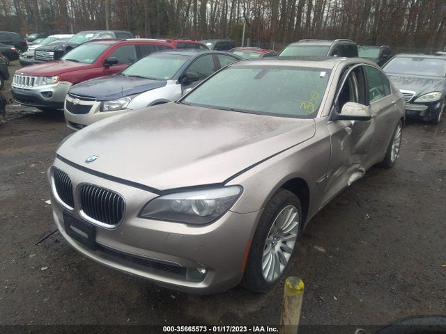 BMW 7 Series 750li Xdrive 2011 WBAKC8C55BC431728 Image 2