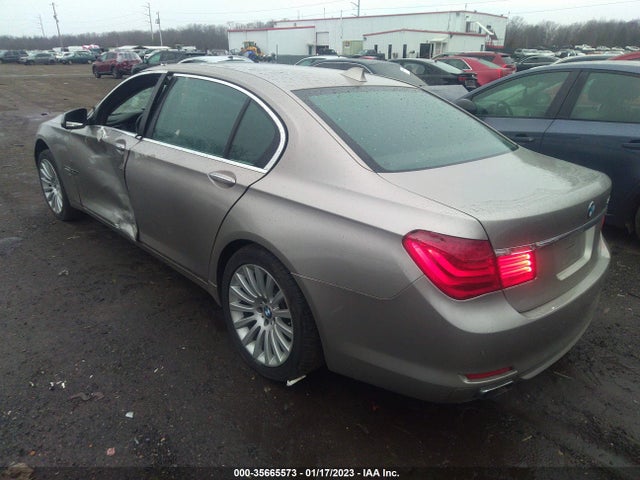 BMW 7 Series 750li Xdrive 2011 WBAKC8C55BC431728 Image 3