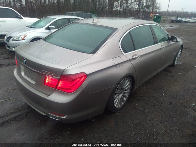 BMW 7 Series 750li Xdrive 2011 WBAKC8C55BC431728 Image 4