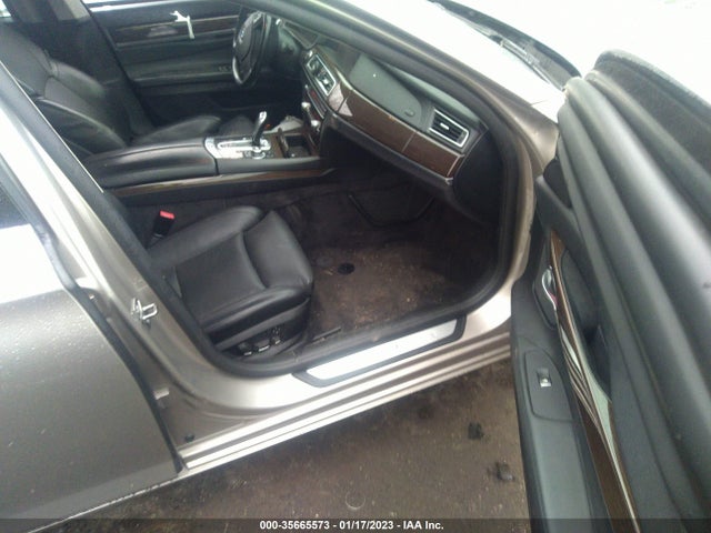 BMW 7 Series 750li Xdrive 2011 WBAKC8C55BC431728 Image 5