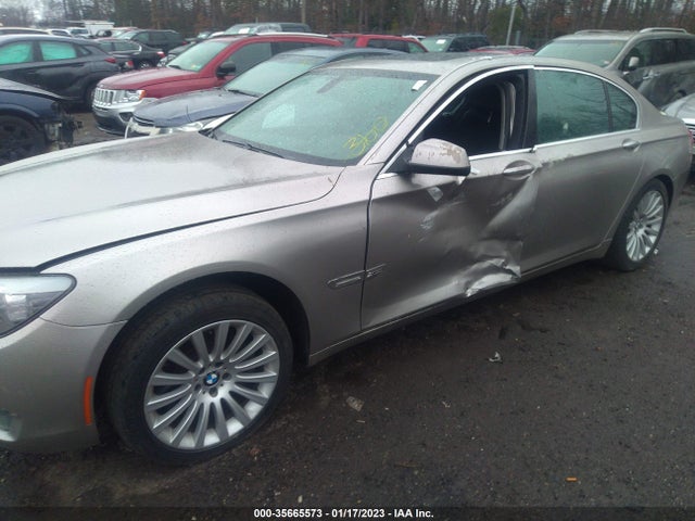 BMW 7 Series 750li Xdrive 2011 WBAKC8C55BC431728 Image 6