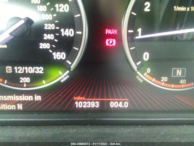 BMW 7 Series 750li Xdrive 2011 WBAKC8C55BC431728 Image 7
