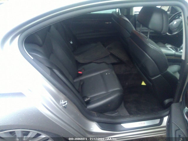 BMW 7 Series 750li Xdrive 2011 WBAKC8C55BC431728 Image 8