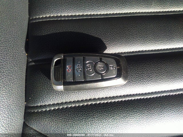 2019 FORD FUSION SEL VIN: 3FA6P0CD0KR270097