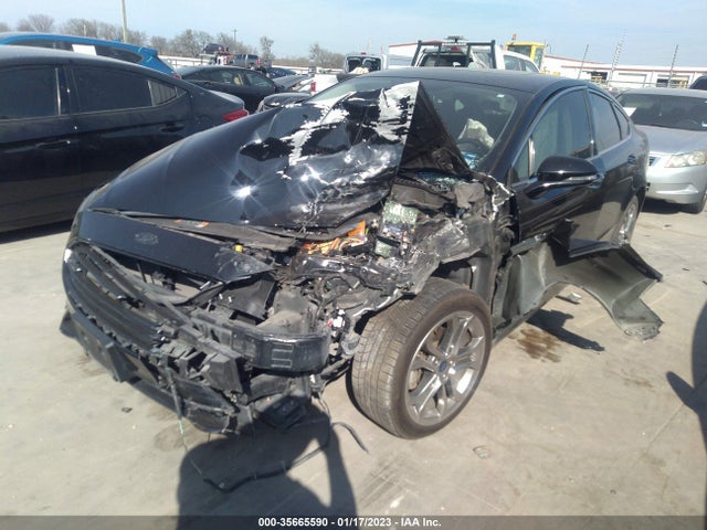 2019 FORD FUSION SEL VIN: 3FA6P0CD0KR270097