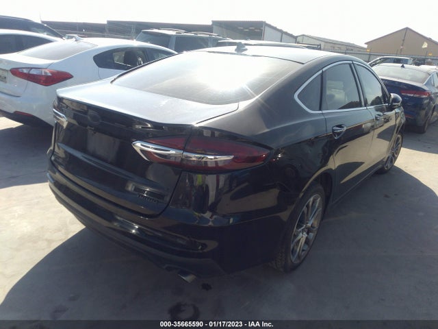 2019 FORD FUSION SEL VIN: 3FA6P0CD0KR270097