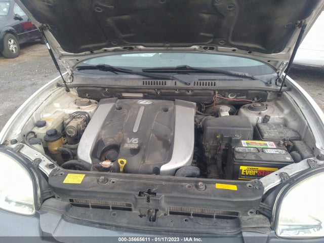 2005 HYUNDAI SANTA FE GLS/LX VIN: KM8SC13E55U954381