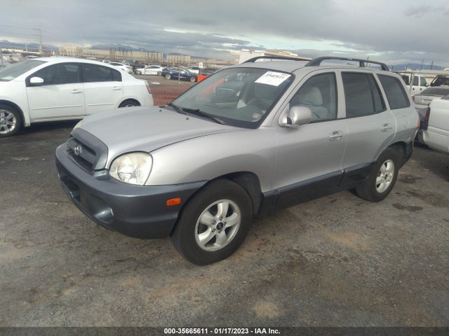 2005 HYUNDAI SANTA FE GLS/LX VIN: KM8SC13E55U954381