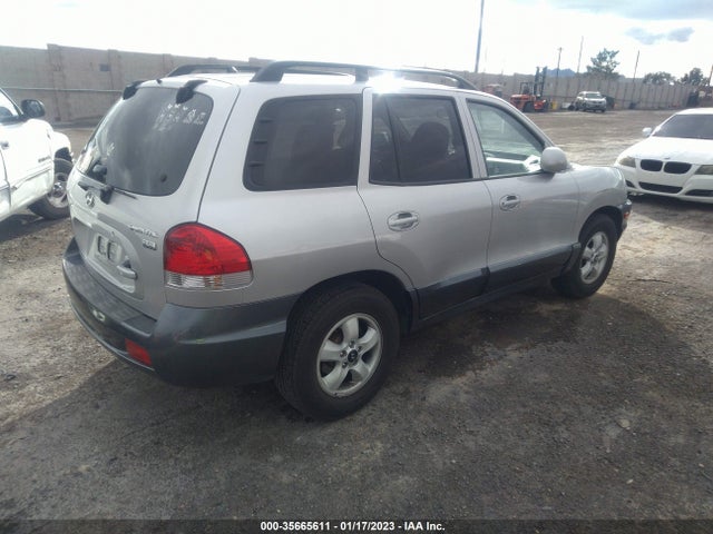 2005 HYUNDAI SANTA FE GLS/LX VIN: KM8SC13E55U954381