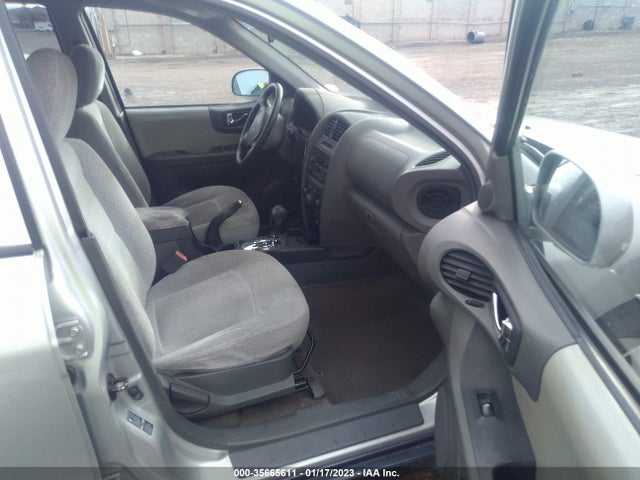 2005 HYUNDAI SANTA FE GLS/LX VIN: KM8SC13E55U954381
