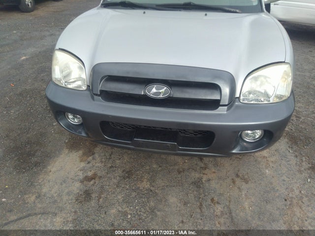 2005 HYUNDAI SANTA FE GLS/LX VIN: KM8SC13E55U954381