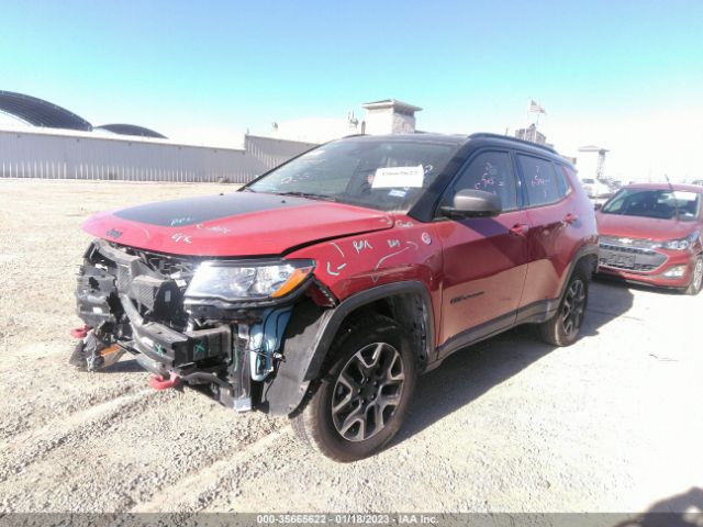 3C4NJDDB4MT589570 Jeep Compass Trailhawk
