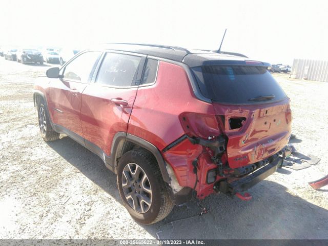 3C4NJDDB4MT589570 Jeep Compass Trailhawk