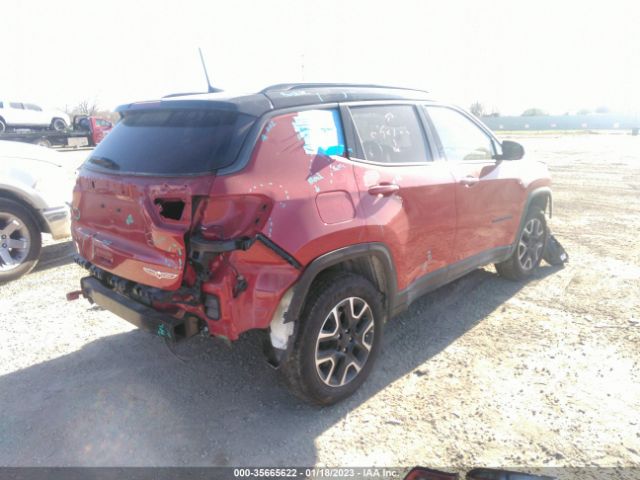3C4NJDDB4MT589570 Jeep Compass Trailhawk