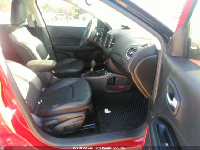 3C4NJDDB4MT589570 Jeep Compass Trailhawk