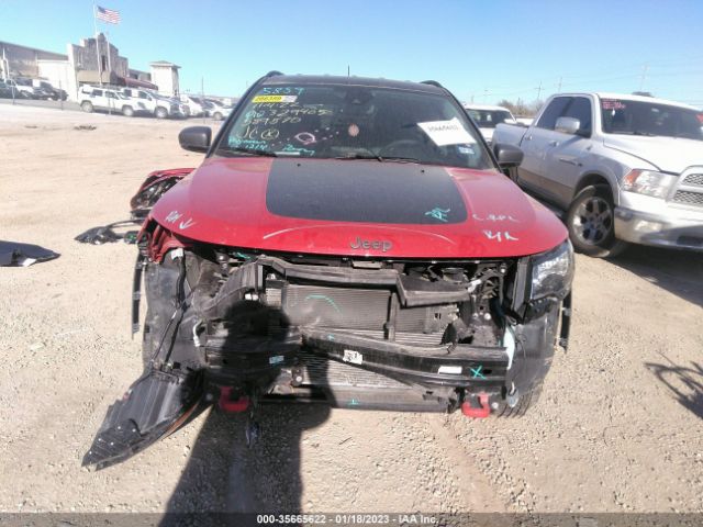 3C4NJDDB4MT589570 Jeep Compass Trailhawk