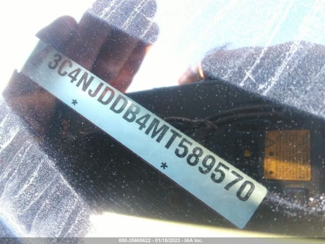 3C4NJDDB4MT589570 Jeep Compass Trailhawk