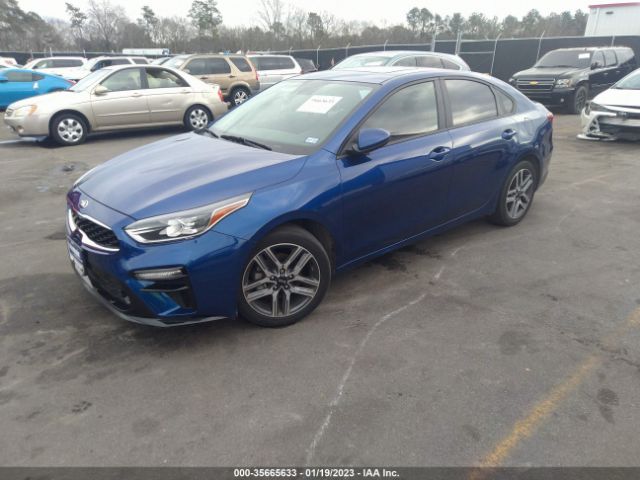 3KPF34AD0KE069131 KIA FORTE S