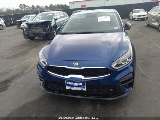 3KPF34AD0KE069131 KIA FORTE S