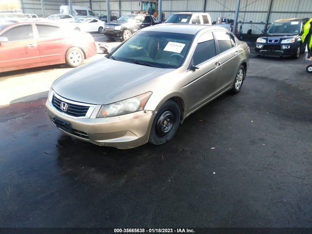 2008 HONDA ACCORD SDN LX-P VIN: JHMCP264X8C059970