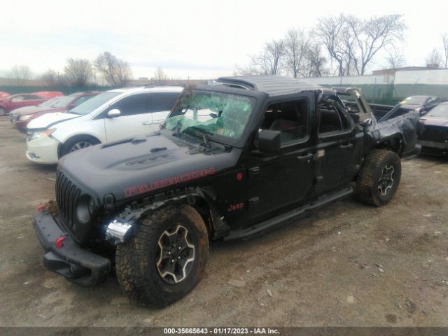 1C6JJTBG2ML569571 Jeep Gladiator Rubicon