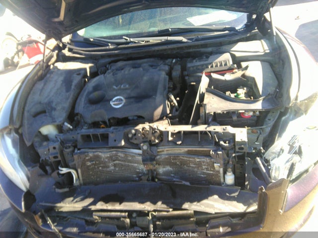 2012 NISSAN MAXIMA 3.5 SV VIN: 1N4AA5AP5CC848376