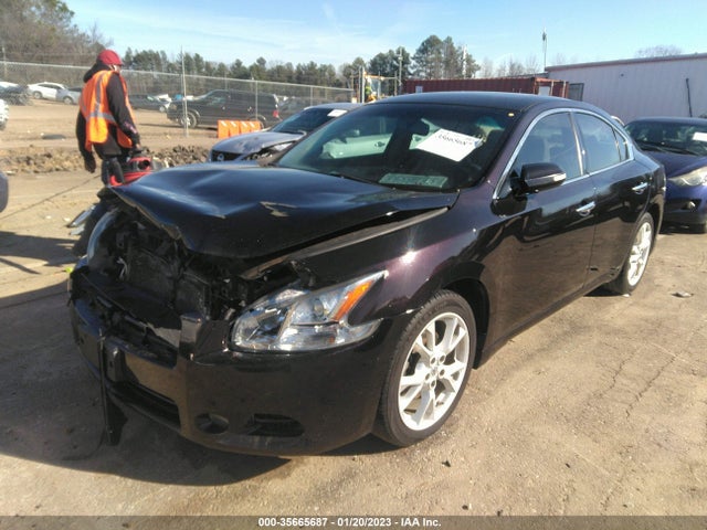 2012 NISSAN MAXIMA 3.5 SV VIN: 1N4AA5AP5CC848376