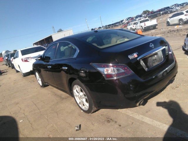 2012 NISSAN MAXIMA 3.5 SV VIN: 1N4AA5AP5CC848376
