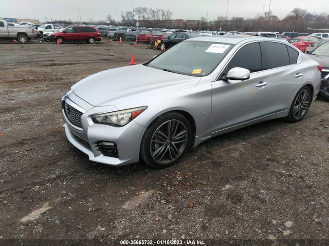 2014 INFINITI Q50 SPORT VIN: JN1BV7AP5EM673352