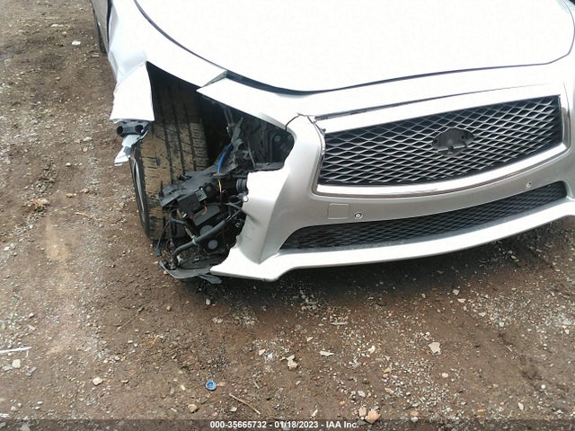2014 INFINITI Q50 SPORT VIN: JN1BV7AP5EM673352