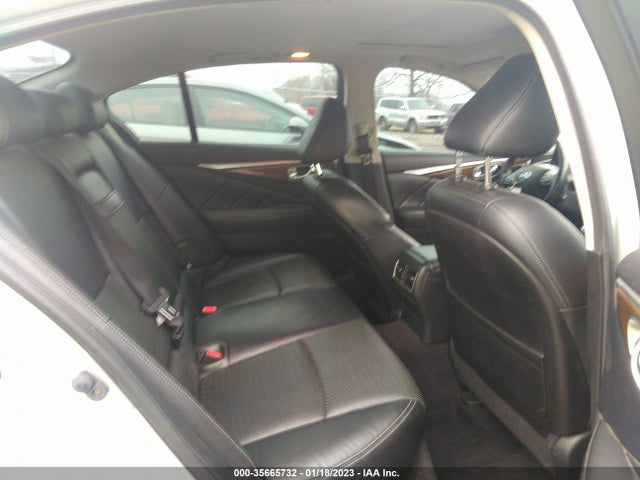 2014 INFINITI Q50 SPORT VIN: JN1BV7AP5EM673352