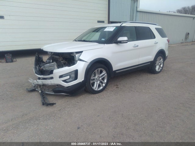 2016 FORD EXPLORER LIMITED VIN: 1FM5K8F89GGC22299